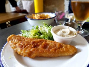 Fish and chips - La Petite Cantoche