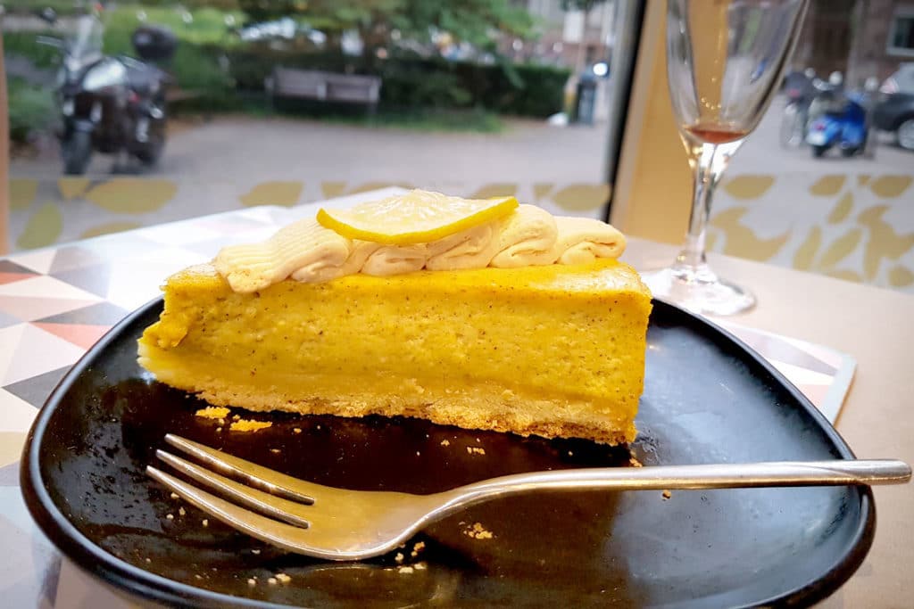 Cheese cake à l'Eden Sans Gluten