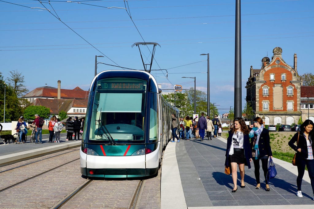 Tram Strasbourg Kehl