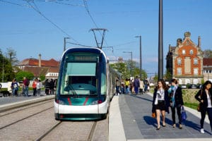 Tram Strasbourg Kehl