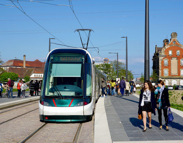 Ouverture de la ligne de Tram Strasbourg – Kehl