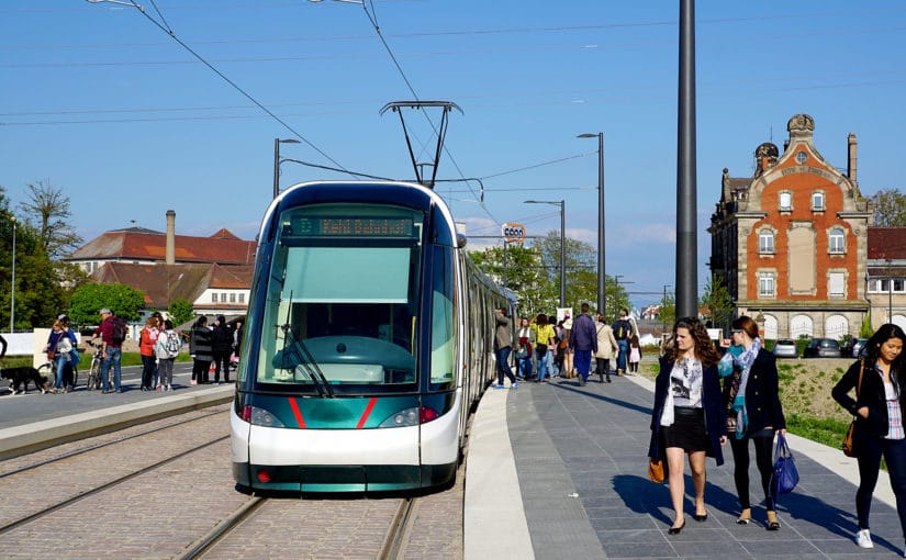 Tram Strasbourg Kehl
