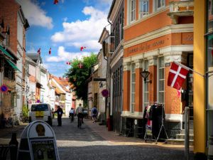 Nedergade, Odense, Danemark