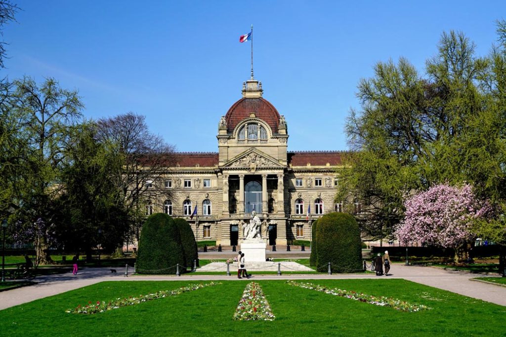 Le Palais du Rhin, Strasbourg