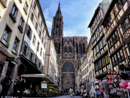 La cathédrale de Strasbourg, une visite incontournable