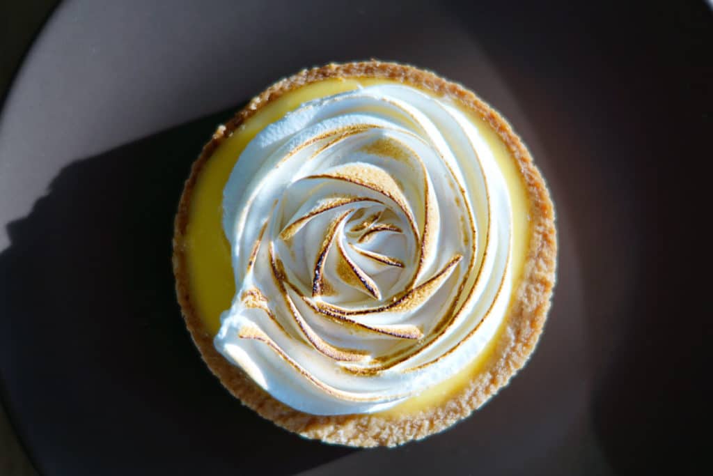 Tarte au citron sans gluten de l'Eden à Strasbourg