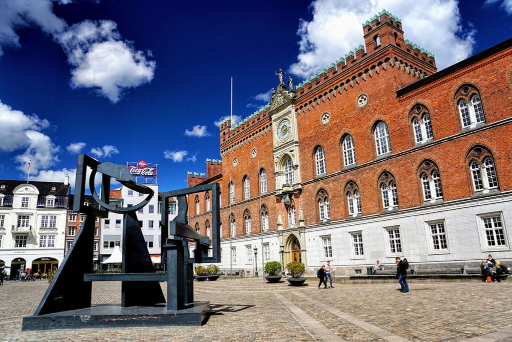 Hotel de ville d'Odense