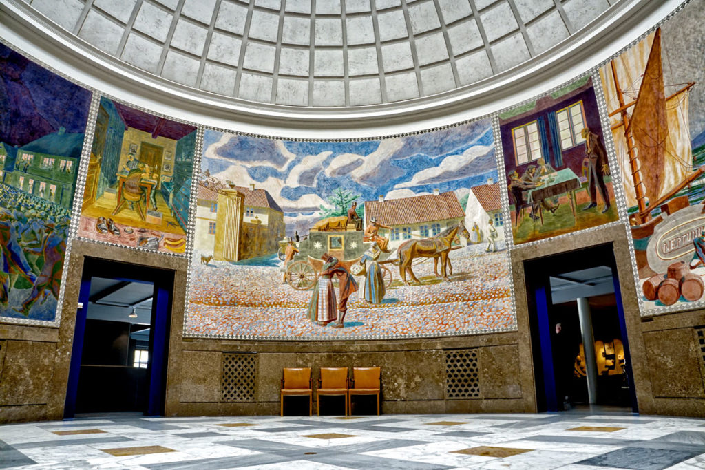 Fresque Musée Andersen Odense