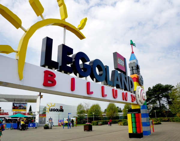 Visite de Legoland Billund au Danemark