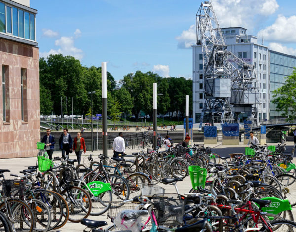 Strasbourg, capitale du vélo