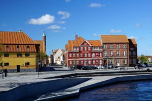 Kerteminde et l'hôtel Tornøes