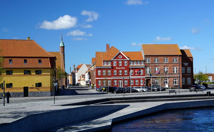 Kerteminde et l'hôtel Tornøes