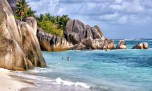 Voyage de noce aux Seychelles