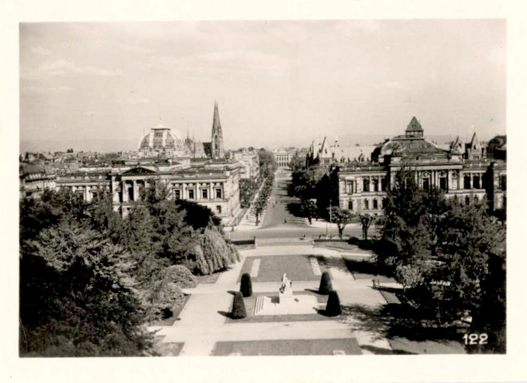 La Place de la République dans les années 1950