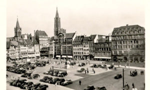 Strasbourg dans les années 50