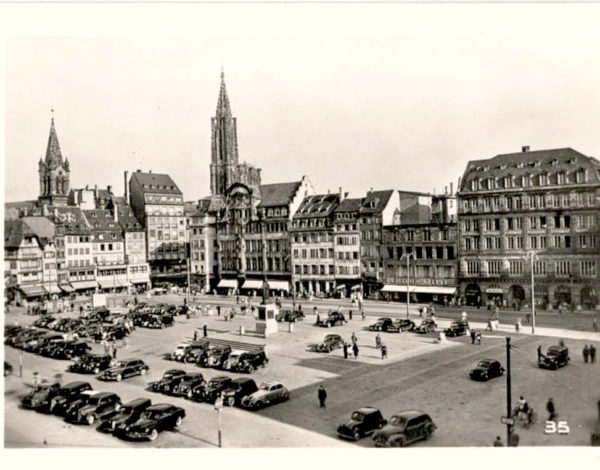 Strasbourg dans les années 50