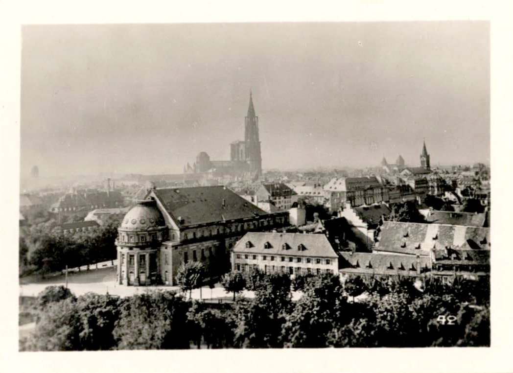 Strasbourg dans les années 1950