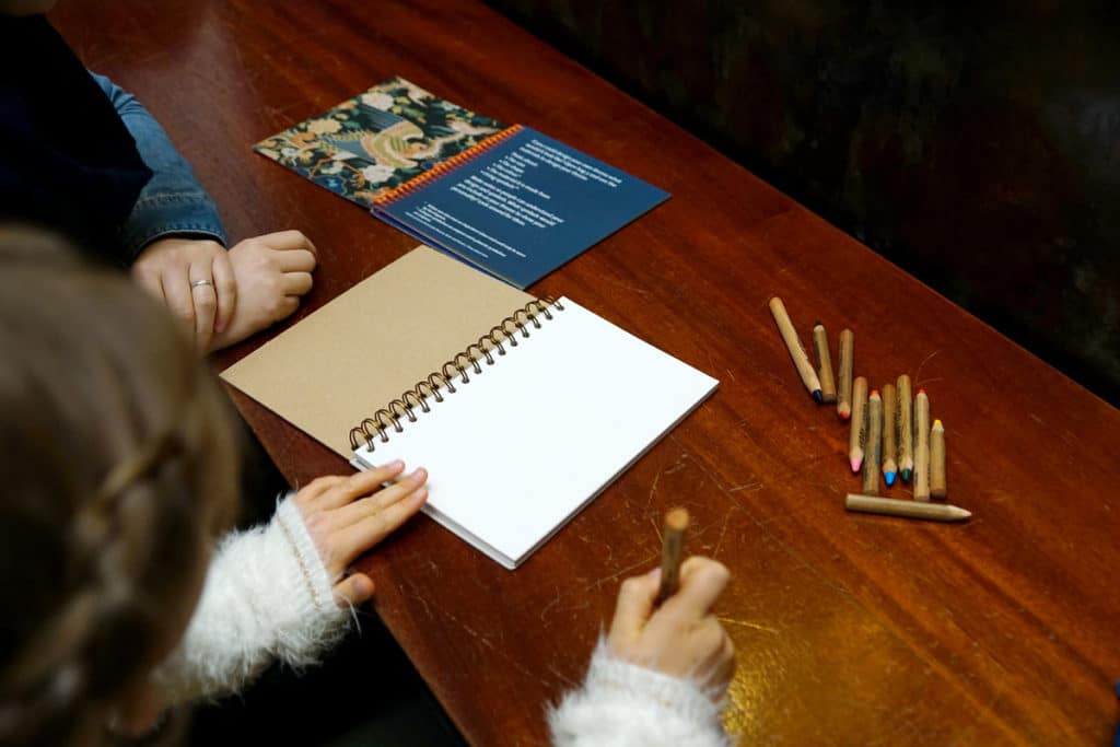 Activité pour enfants au Victoria and Albert Museum