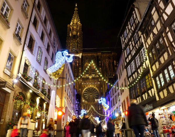 Les derniers jours du marché de Noël de Strasbourg