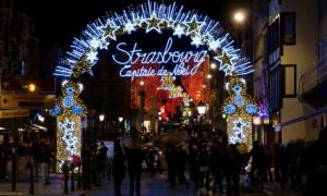 Plan du marché de Noël de Strasbourg et dates en 2022