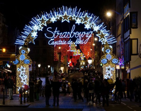 Plan du marché de Noël de Strasbourg et dates en 2022