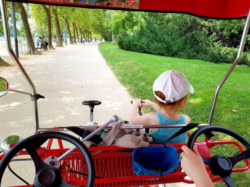 Promenade en rosalie à Vichy