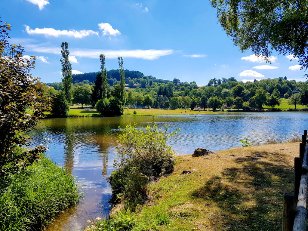 Lac de Saint Rémy sur Durolle