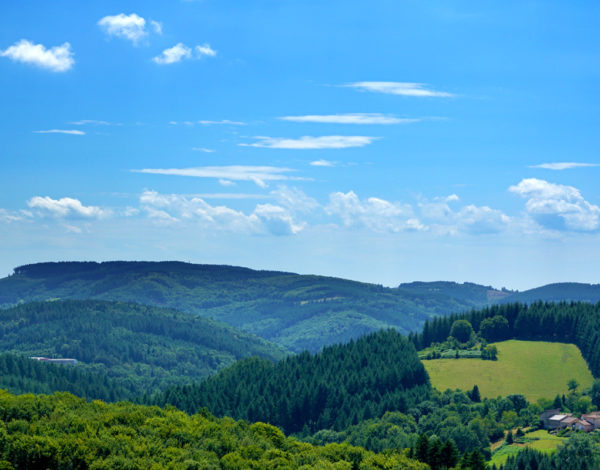 Des vacances au vert en Auvergne