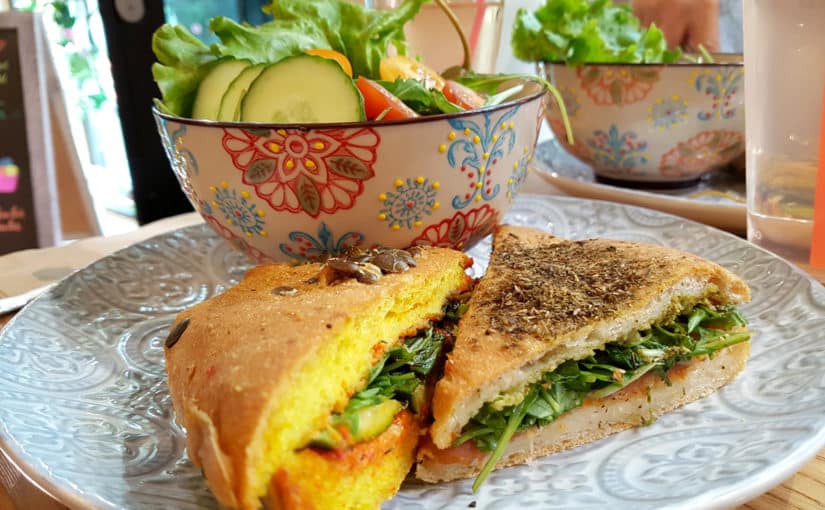 Sandwich sans gluten à Strasbourg