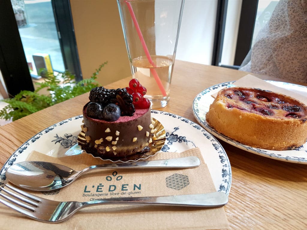 Patisserie sans gluten à Strasbourg