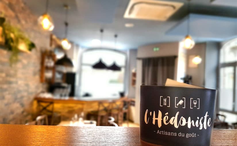 Restaurant l'Hédoniste à Strasbourg