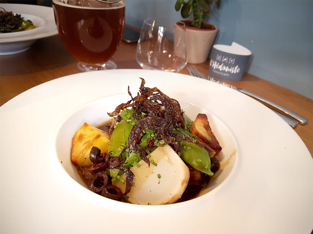 Daube en sauce - L'Hédoniste Strasbourg