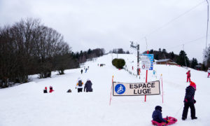 Session de luge au Ballon d’Alsace