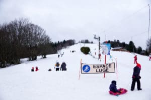 Luge au Ballon d'Alsace