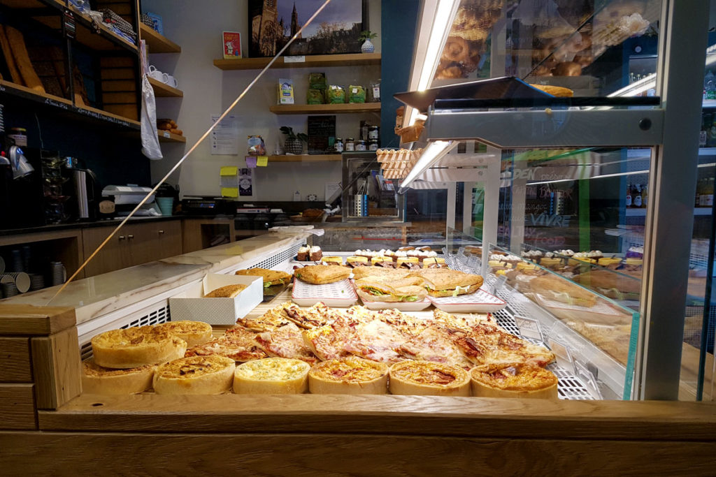 Choix sucrés et salés à l'Eden Libre de Gluten Strasbourg