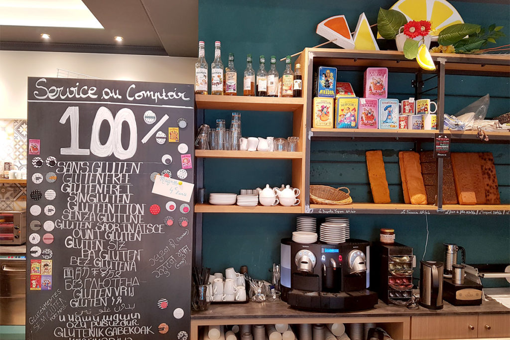 Boulangerie l'Eden Libre de Gluten Strasbourg