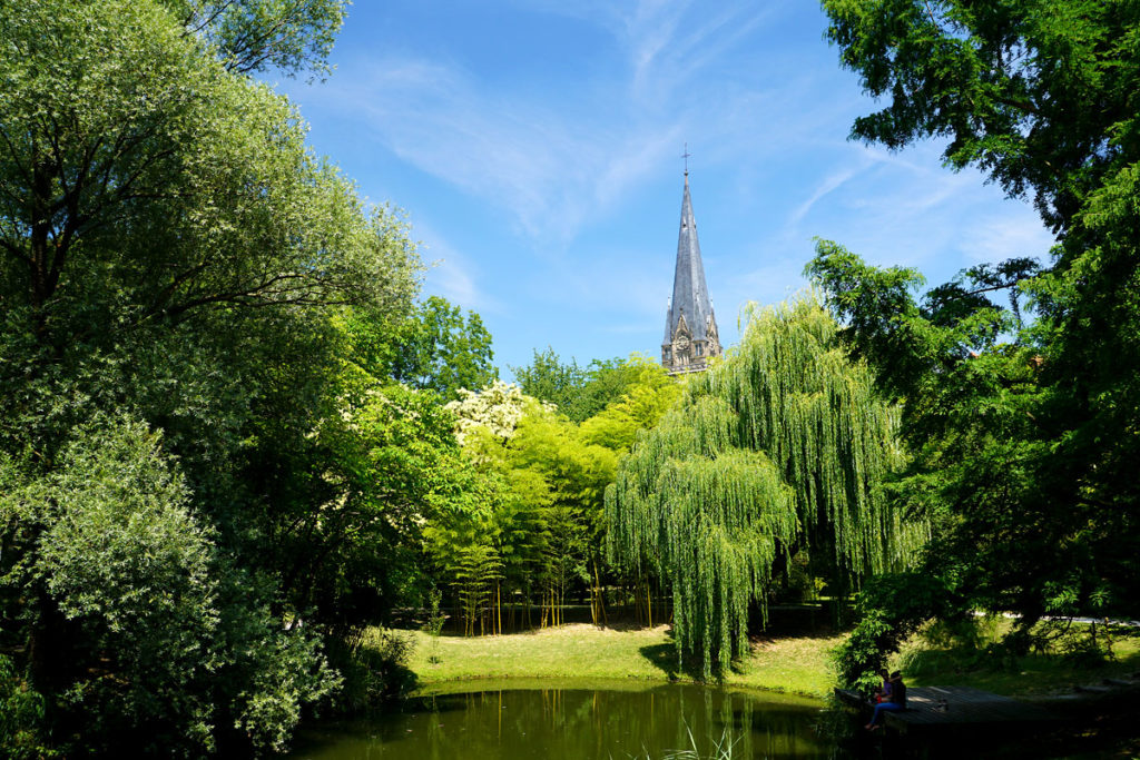 Le Jardin Botanique de Strasbourg