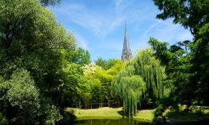 Le jardin botanique de Strasbourg