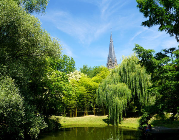 Le jardin botanique de Strasbourg