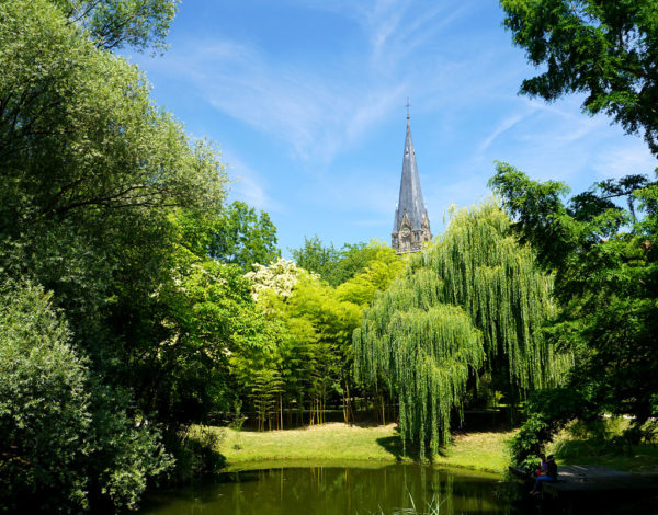 Mes 10 parcs préférés à Strasbourg