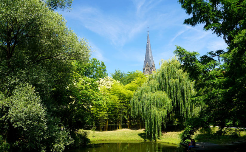 Le Jardin Botanique de Strasbourg