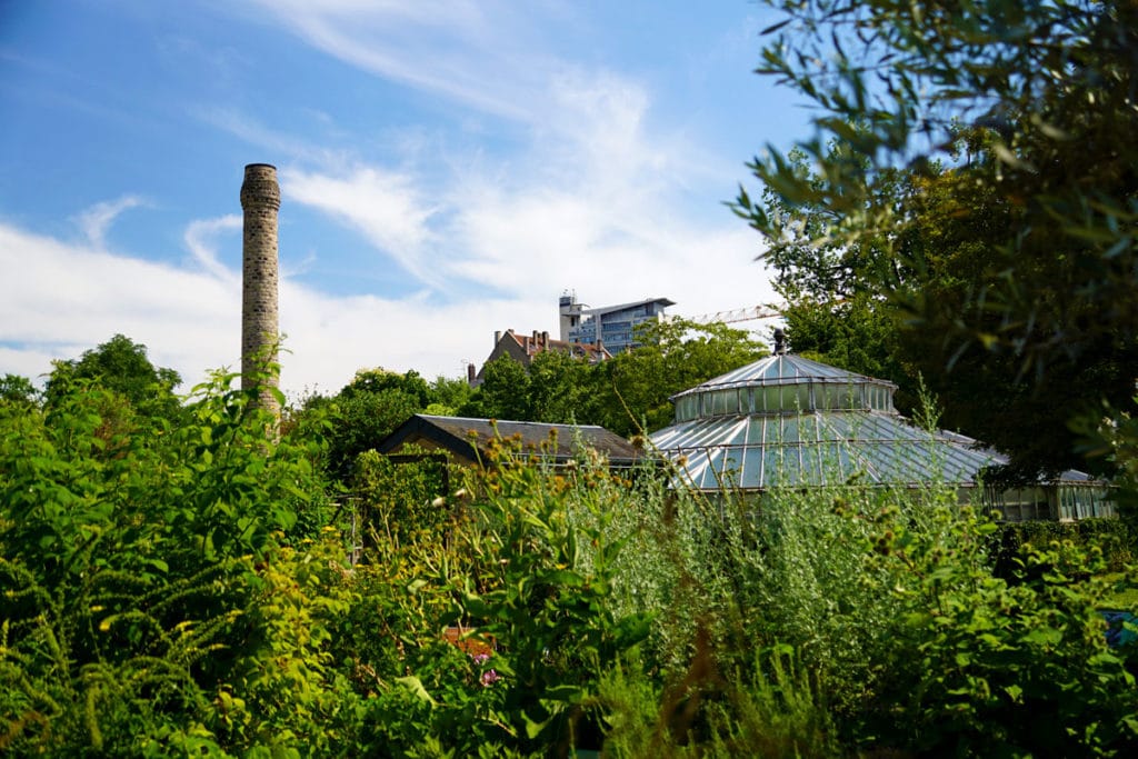 Serre de Bary - Jardin botanique de Strasbourg