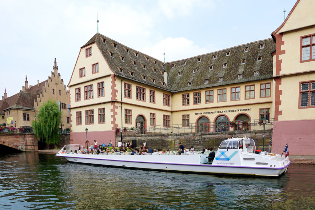 Promenade en bateau à Strasbourg avec Batorama