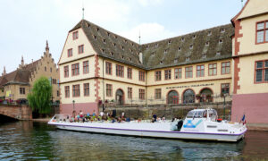 Batorama : Visiter Strasbourg en bateau mouche