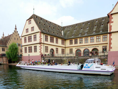 Batorama : Visiter Strasbourg en bateau mouche