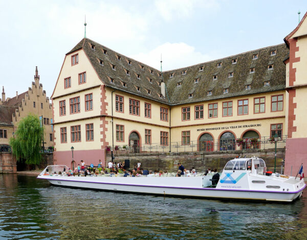 Batorama : Visiter Strasbourg en bateau mouche