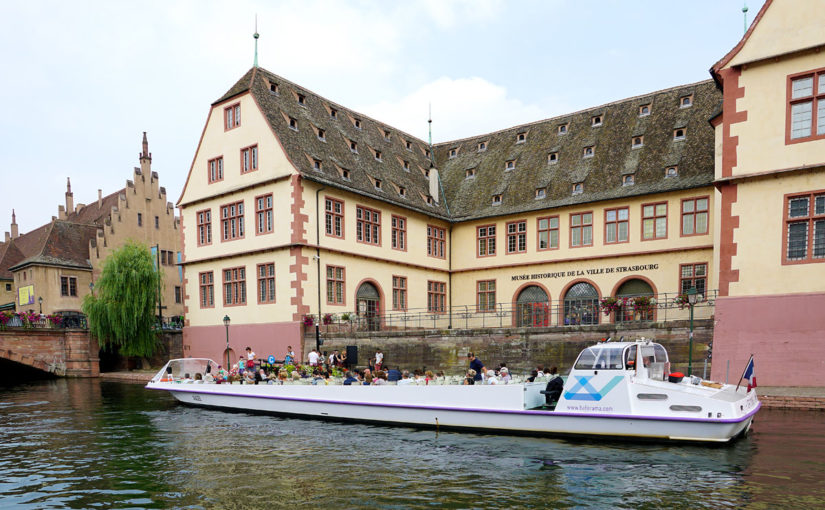 Promenade en bateau à Strasbourg avec Batorama