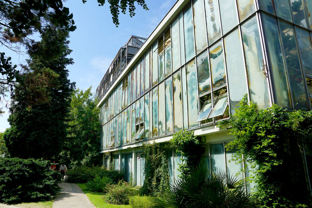 Serre tropicale du jardin botanique de Strasbourg