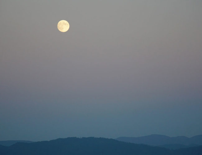 Lune sur la Forêt Noire