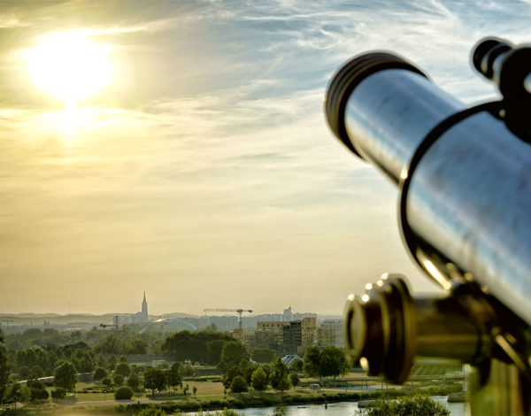 La Weißtannenturm, spot de choix pour observer Strasbourg